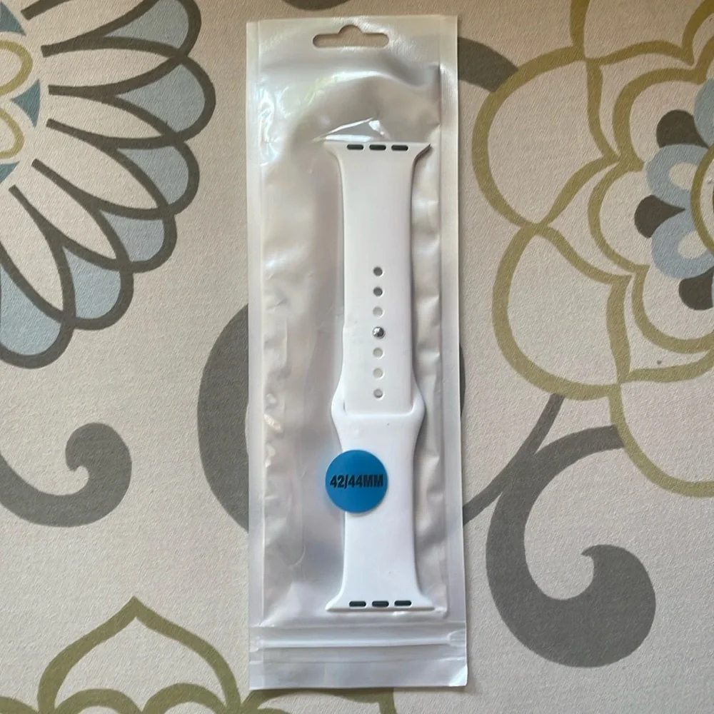 🔴Apple Watch band white 42/44mm